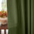 Grommet Room Darkening Linen Textured Curtain-607110993-607110984