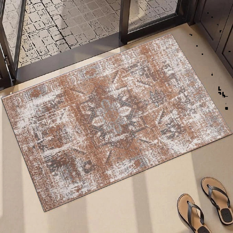 Area Rug, Rectangle 60 x 110 cm, Beige