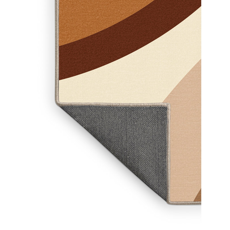 Tapis beige doux et moelleux élégant et chic Boyds, 2x4