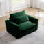 Chaise de chambre en velours côtelé Ackman-121570341