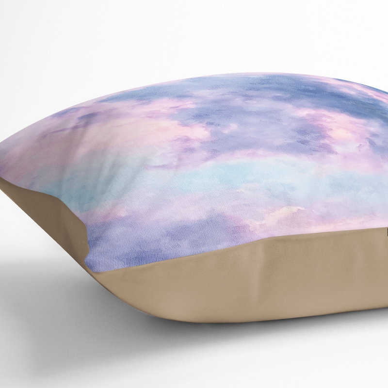 Square Cushion, 55cm H x 55cm W x 20cm D, Stone