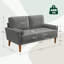Collierville 2 Seater Velvet Sofa-457492159