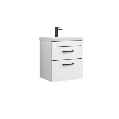 510mm Wall Hung Single Vanity Unit