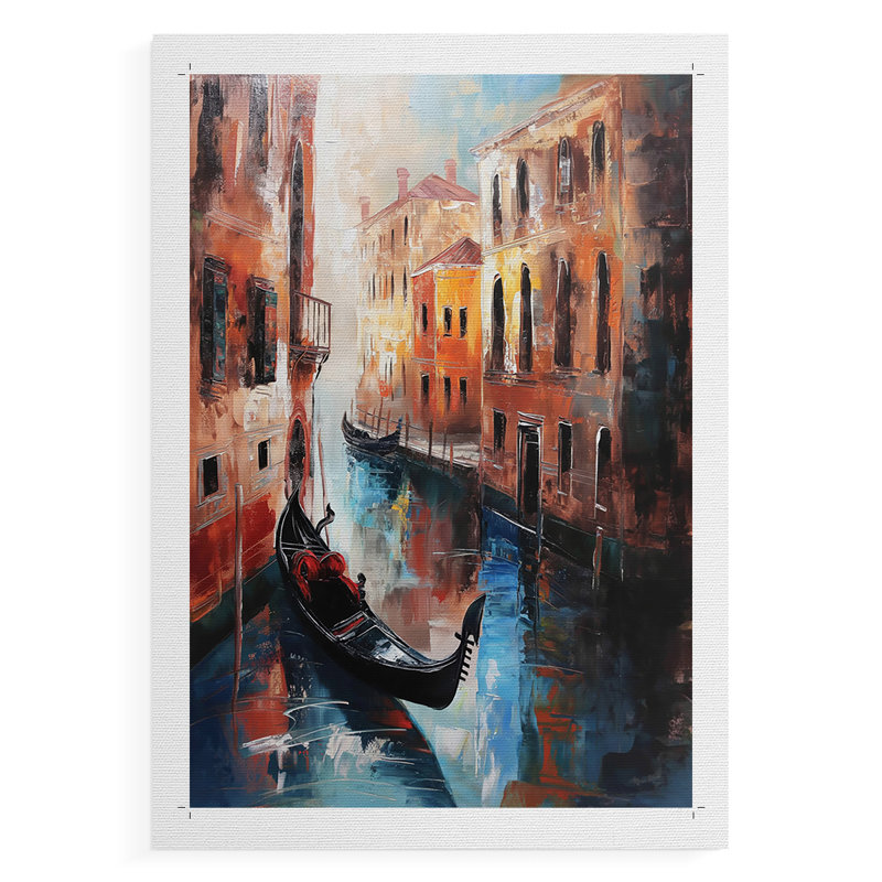 Paysages, série CCLXIX - Impression sur toile seulement - NON-CADRE, H 36 po x l 24 po