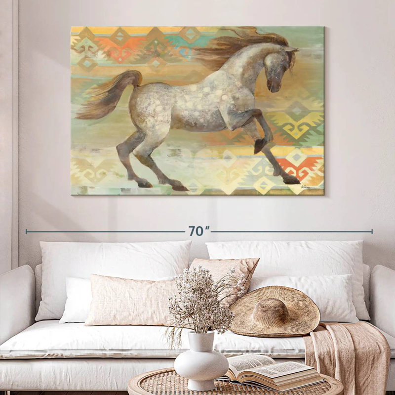 Grande entrée Brampt Southwest Boho, H 34 po x l 51 po