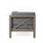 X-Back Left -Right Corner Bench Set
