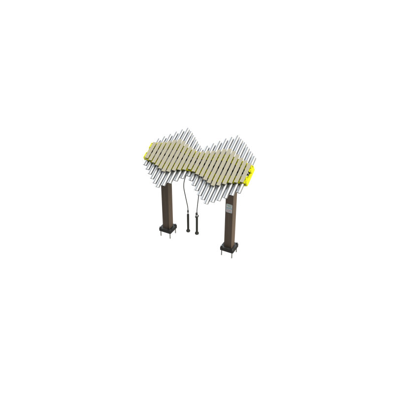 Imbarimba Playground Panel, Surface Mount