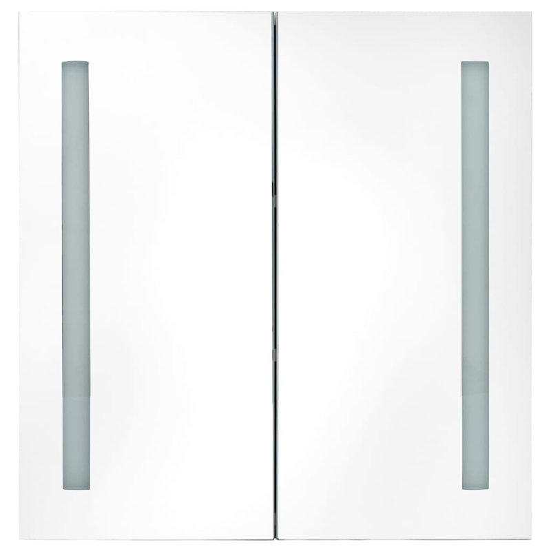 Quon Bathroom Storage, Shining Grey