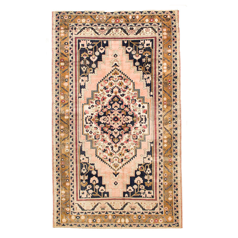 Tapis tribal unique en son genre