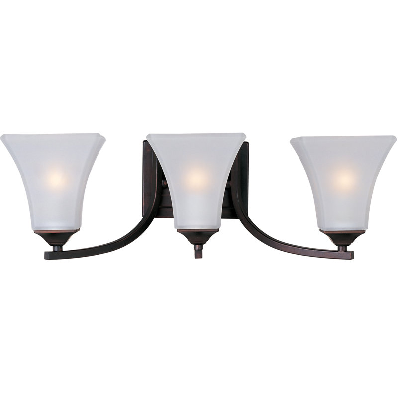 Weedman 3 - Light Dimmable Vanity Light, Oil Rubbed Bronze