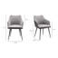 Beckett Upholstered Arm Chair-988774473