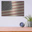 «Vintage American Flag» par Luxe Metal Portfolio-1149900617