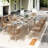 Outdoor Patio 8-person Dining Set-873544006