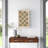Farmhouse Abstract Wall Decor on Solid Wood