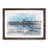 View of New York in Abstract - Picture Frame Graphic Art Print-55759538-55759537