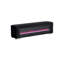 Banc Elna avec foyer à cristaux visuels, système audio et télécommande, noir-136998482-136998485-136998480