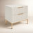 Burgess 22.1" W 2-Drawer Nightstand-1259547820