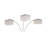 Elegant Arched Crystal Shades Metal Floor Lamp For Stylish Living Rooms