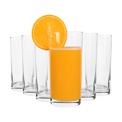 Argon Tableware - Classic Highball Glasses - 295ml - Clear