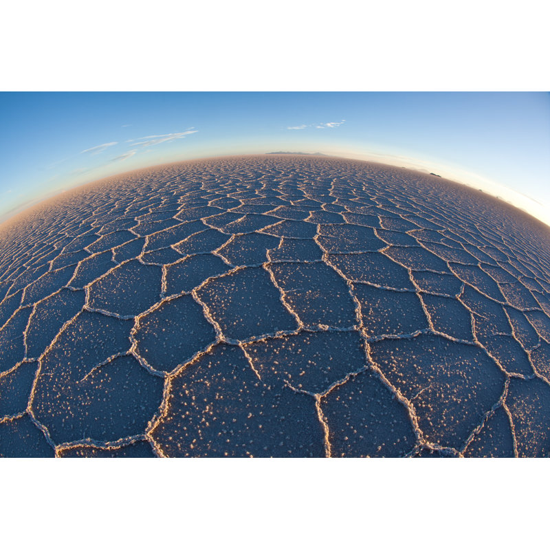 Salar De Uyuni, Bolivie par Seppfriedhuber, H 32 po x l 48 po