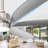 64" Modern 6 Blade Low Profile Dc Motor Ceiling Fan With Led Light And Remote For Indoor/outdoor Covered Spaces-1975940549-1975940547