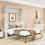 Queen Wood Murphy Bed with Slats -7910430