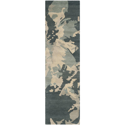 Jefferson Hand Tufted Wool, Viscose Rug