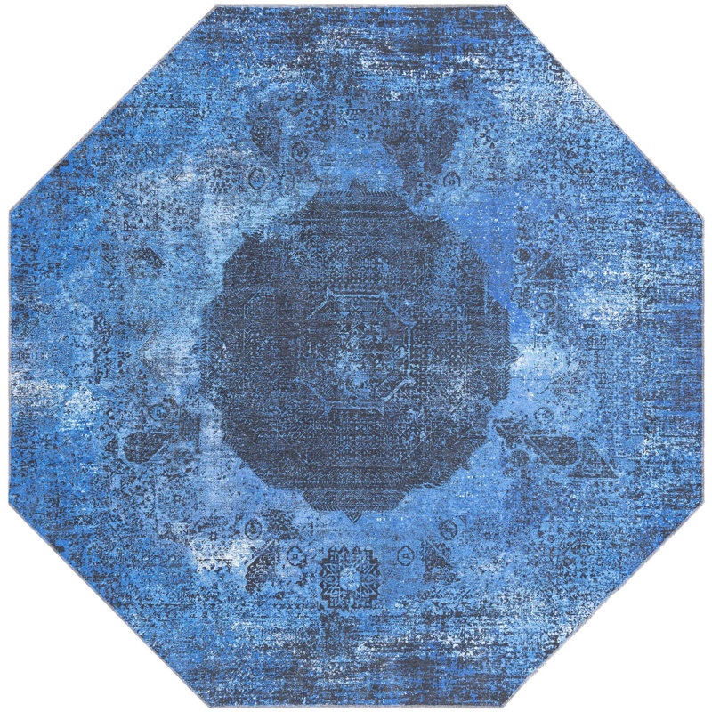 Tapis lavable Bungalow Bungalow, Octogone 7 pi 10 po x 7 pi 10 po
