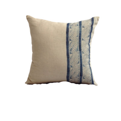 Mancala Indigo Decorative Pillow
