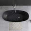 Baignoire de trempage autoportante de 65 po x 29 po L 65 po-77462642