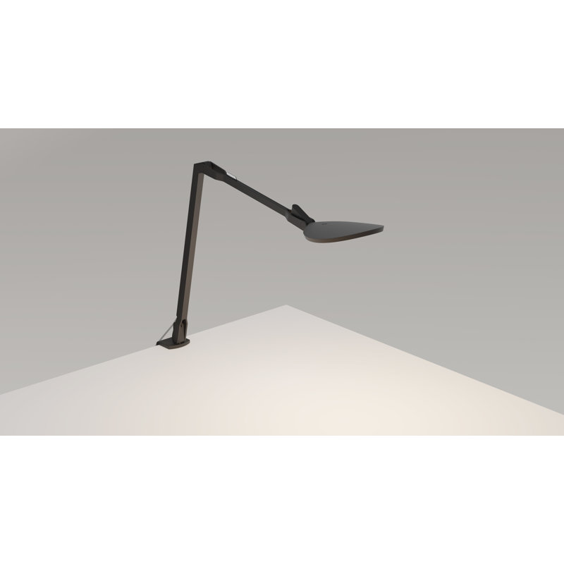 Splitty Reach LED Desk Table Lamp, Matte Black