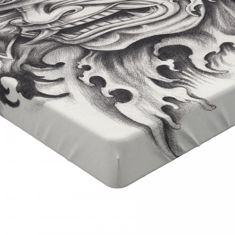 Microfiber Fitted Sheet, Full Fitted Sheet