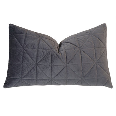 Nova Organic Velvet Sham Pillow Sham