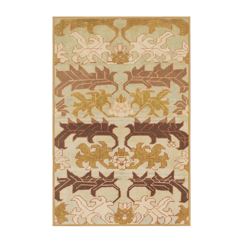 Tapis abstrait moderne 1238, Rectangle 3 pi x 5 pi