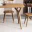 Table de salle à manger rectangulaire L 62,2 po x l 31,49 po Jeniff