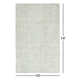 Rowe Handmade Tufted Ivory/Green Rug