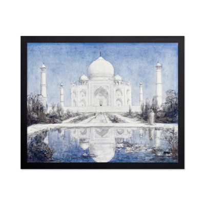 Taj Mahal au clair de lune