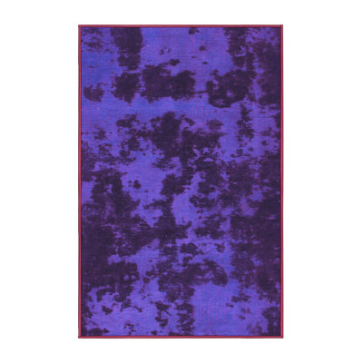 Tapis mauve Jefren
