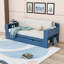 Lit de jour avec bureau, tiroirs et table d'appoint-673654289-673654301