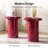 Musae Modern Round Fully Assembled End Table with Enamel Finish-90617309