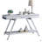 Sofa Table High Gloss Finish Chrome Frame Console Table Gorgeous Living Room Furniture