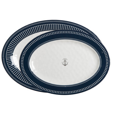 Breakwater Bay Deon Melamine Platter