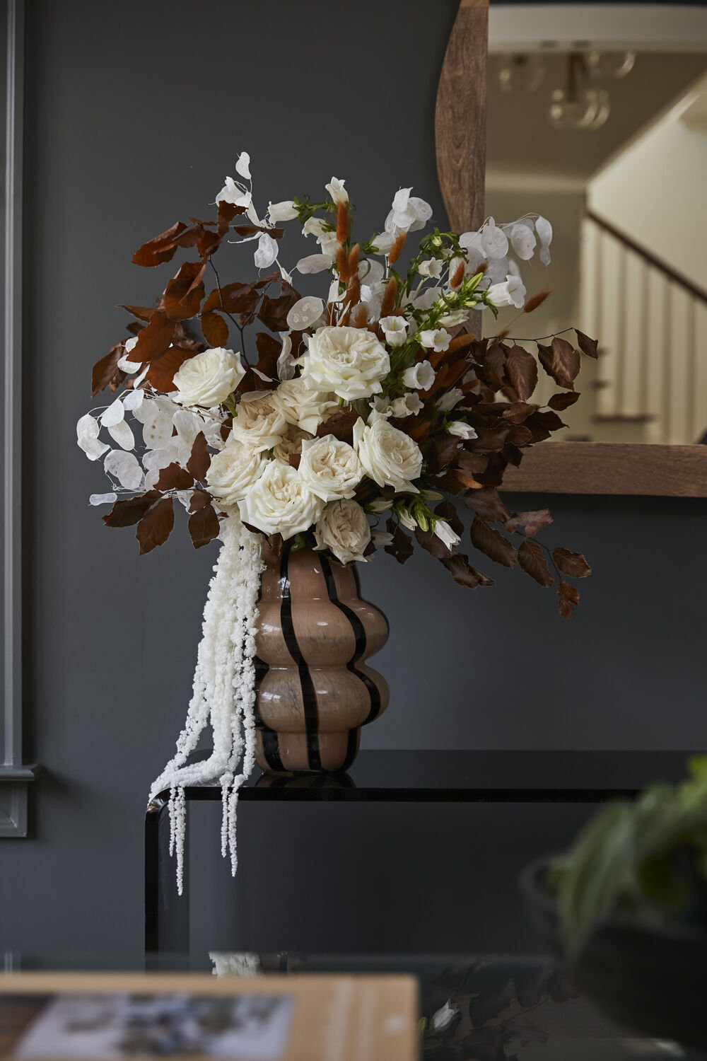 12'' Glass Table Vase