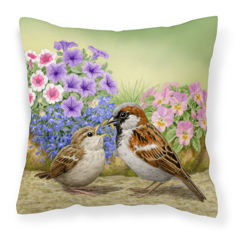 Outdoor Throw Pillow, 18" x 18"