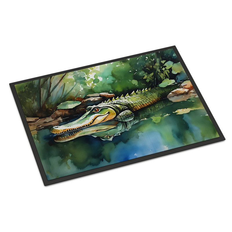 Lura Non-Slip Doormat, 24'' W x 36'' L