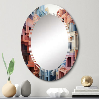 Liedtke - Miroir mural moderne ovale