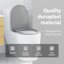 Toilet Seat Duroplast Modern Accessory Bathroom Fixture Indoor Sanitary-1914724011
