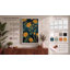 Golden Chrysanthemums Botanical - Wrapped Canvas-498376427-498376445
