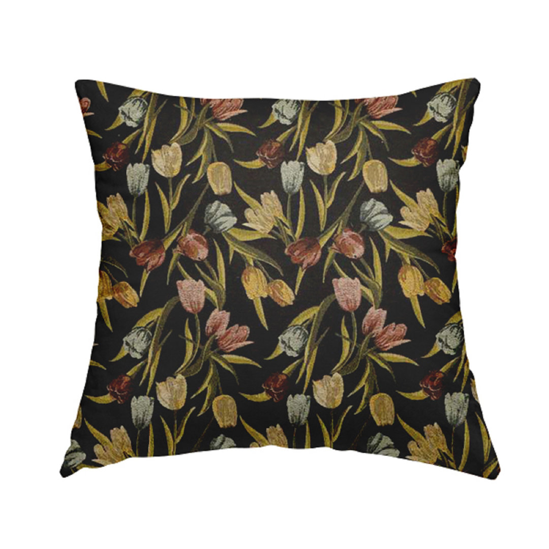 Roxann Floral Rectangular Cushion