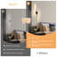 Darriona LED Flush Mounted Sconce